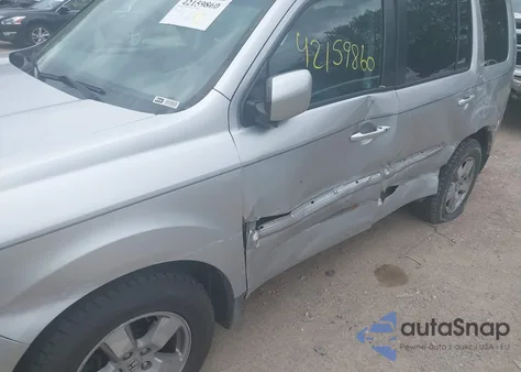 2011 Honda Pilot Ex-L из США, поврежденный, VIN 5FNYF4H52BB011580